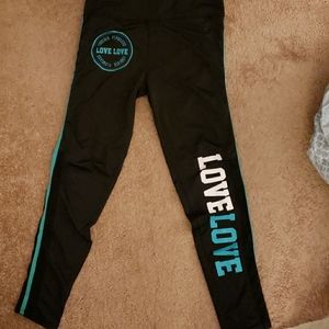 "Love" leggings